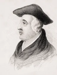Roger Bacon, z książki „Old England